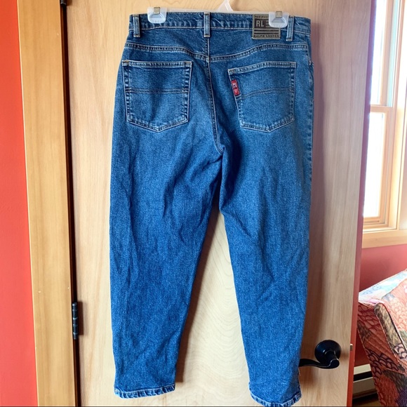 Ralph Lauren Ankle Zip Capri Jeans - Picture 5 of 8